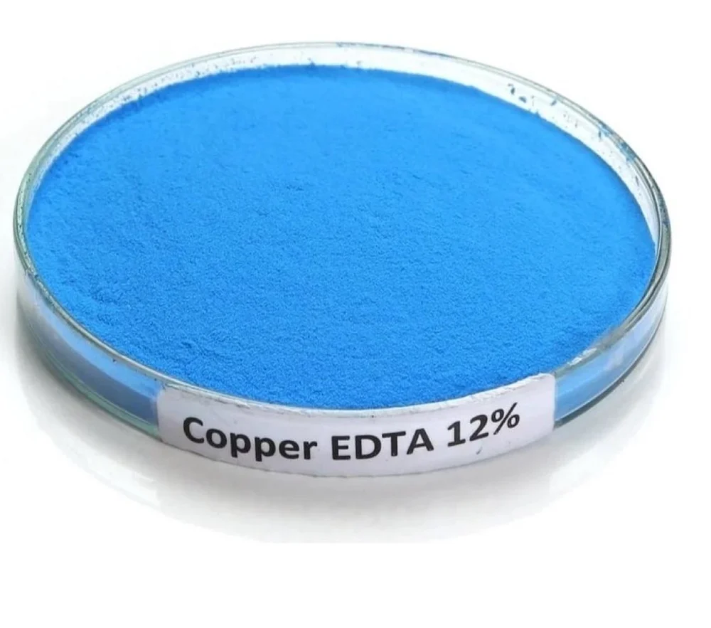 Chelated Copper EDTA 12% (EDTA/Protein)