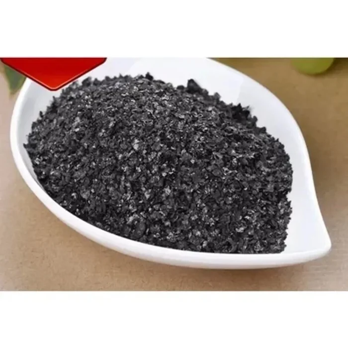 Super Potassium Humate Shiny Flakes / Powder